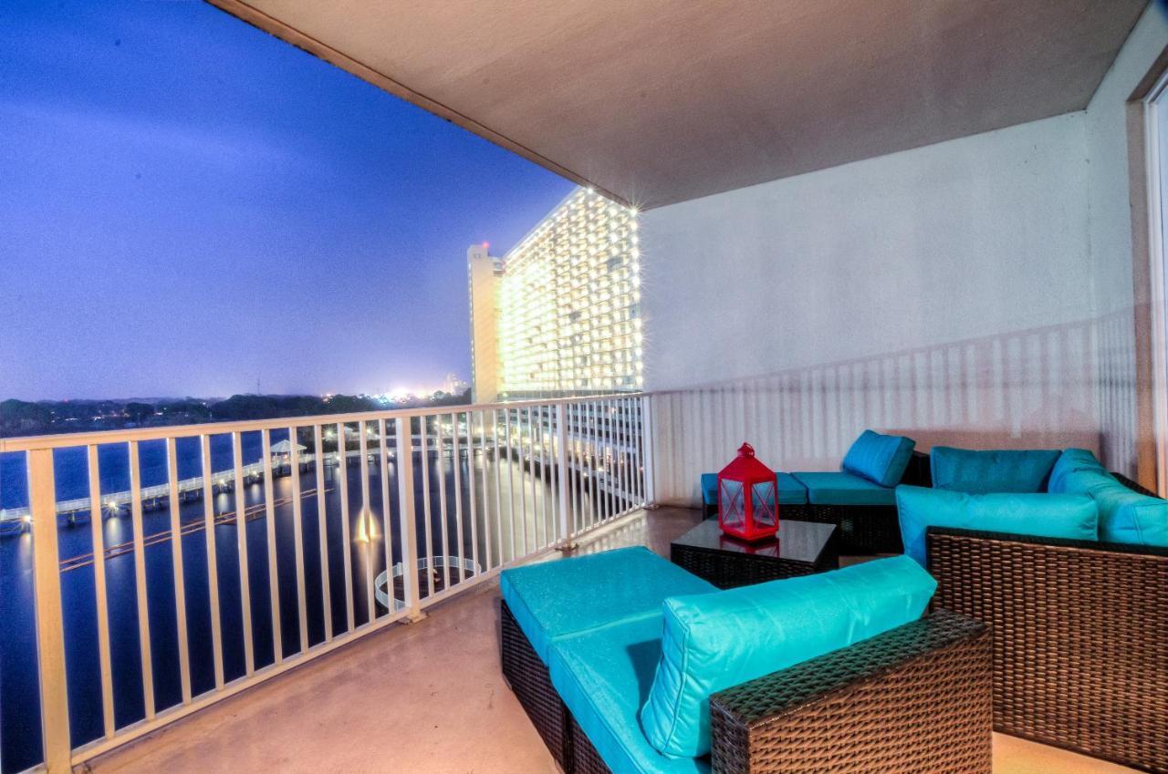 Brand New!Laketown Wharf 334! Beautiful 3 Bd, Great Amenities, And Great Location Panama City Beach Dış mekan fotoğraf