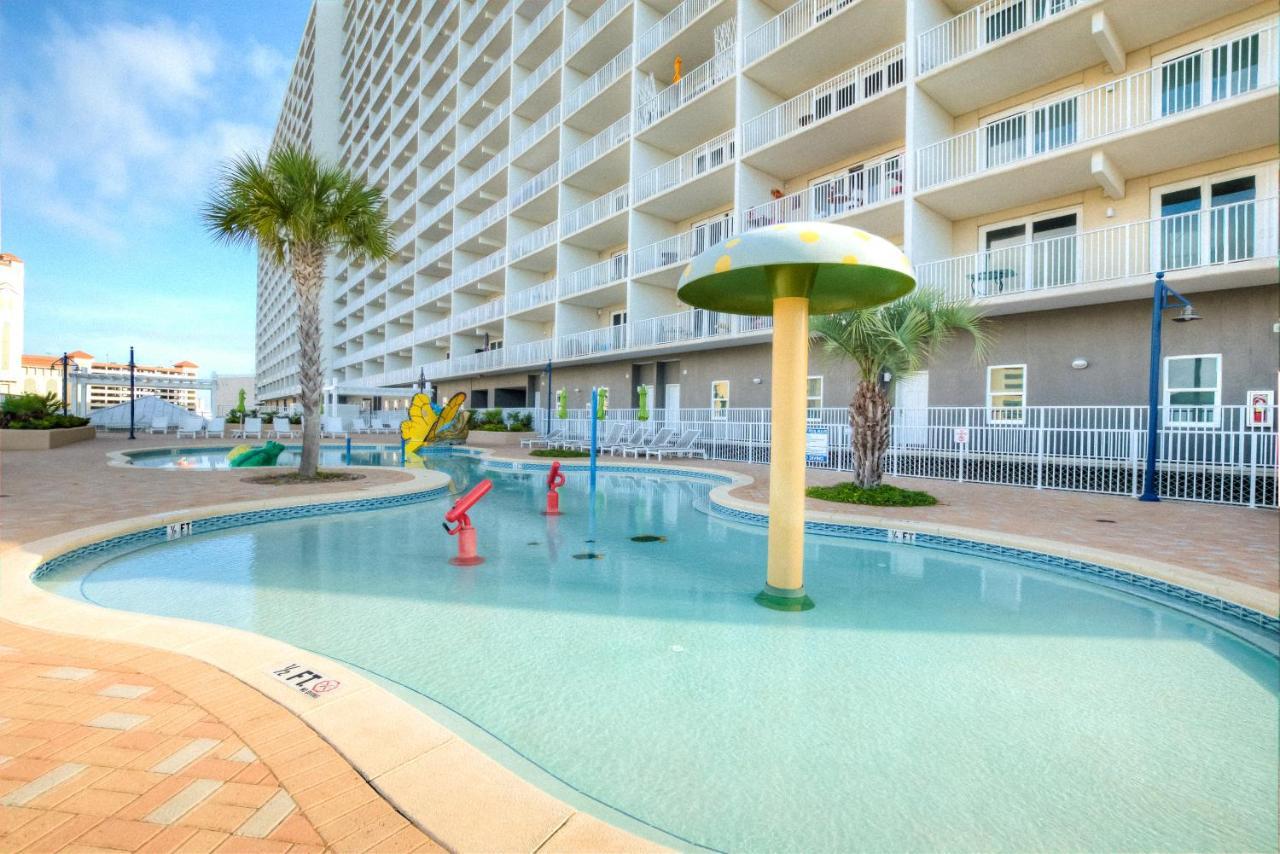 Brand New!Laketown Wharf 334! Beautiful 3 Bd, Great Amenities, And Great Location Panama City Beach Dış mekan fotoğraf