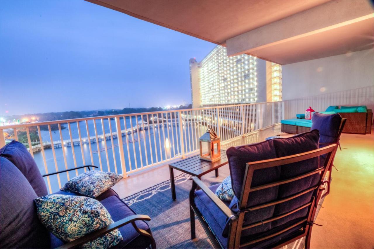 Brand New!Laketown Wharf 334! Beautiful 3 Bd, Great Amenities, And Great Location Panama City Beach Dış mekan fotoğraf